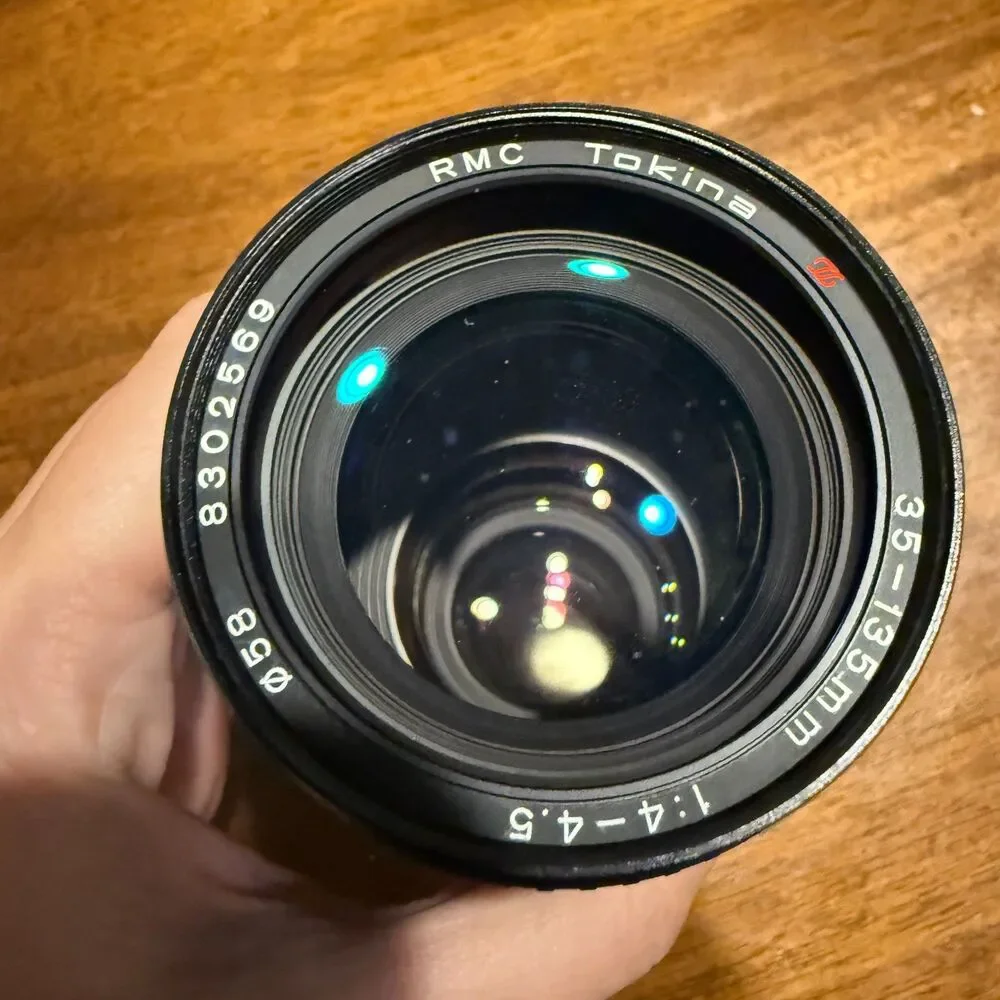 Tokina lens model